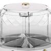 Cereal Dispenser Container Top Pantry Oatmeal Food Storage Organizer White