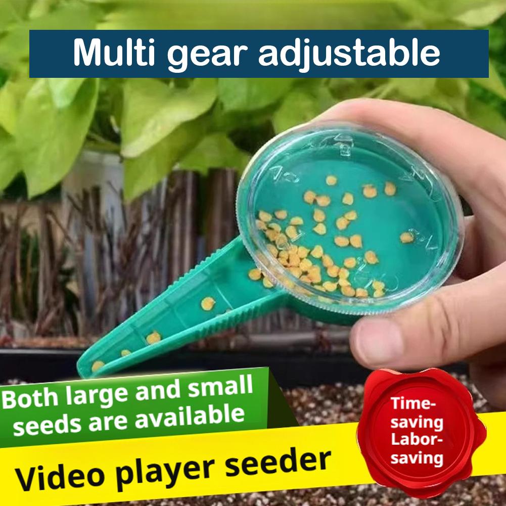 Plant Seed Sower Plant Seeder Garden Hand Held Seeding Adapting NEW 2026 Various Of Seeds Sizes To Accessory Dispenser V3R8