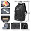 Extra Large Men's Mountaineering & Travel Backpack for European & American Outdoor Adventures