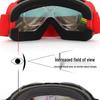Universal Myopia Adapter Ski Goggles with Butterfly Frame for Prescription Lenses