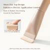 1PC Milk Coffee Foundation Brush Flat Head Traceless Liquid Foundation Special Mask Concealer Ultra Thin Flat Head Makeup Brush Tool