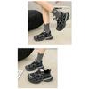 Fashion Do Old Height Increase Pops Shoes, Women's Shoes Mesh Breathable Hundred with Lightweight Casual Sneakers