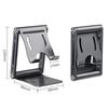 Foldable Cellphone Holder Universal Desktop Mobile Phone Cradle Height Adjustable Tabletop Phone Support Holder Portable