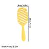 Hairbrush Hollow Out Hair Brush Scalp Massage Combs Hair Styling Detangler Fast Blow Drying Detangling Tool Wet Curly Hair