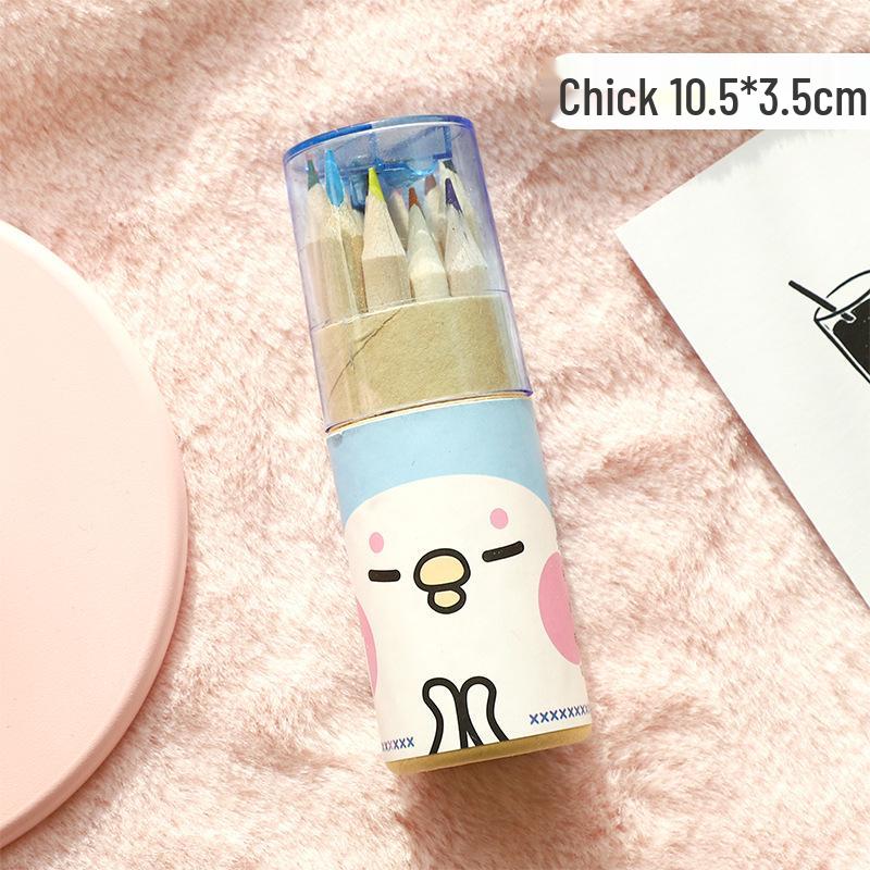 

Мини-набор карандашей из 12 цветов для детей - Милый, маленький и идеально подходит для раскрашивания и рисования HB