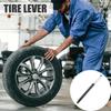 Tire Spoons For Car Tires Pry Tool Tire Bar Pry Bar Flat Crowbar Tire Changing Tool Straight Tire Lever Hand Tools Tire Spoon
