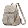 Large Capacity Backpack Women's Lightweight Multi-Function Shoulder Bag