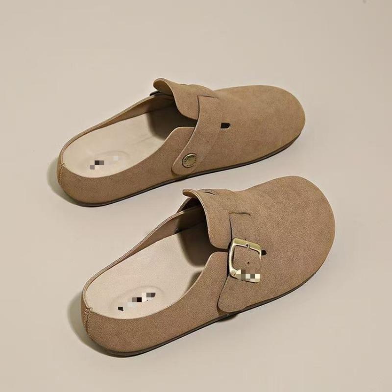 Women's New Style Slip-on Anti-slip Soft-soled Slippers, Lazy Person's Single Shoes, Pregnant Women's Shoes