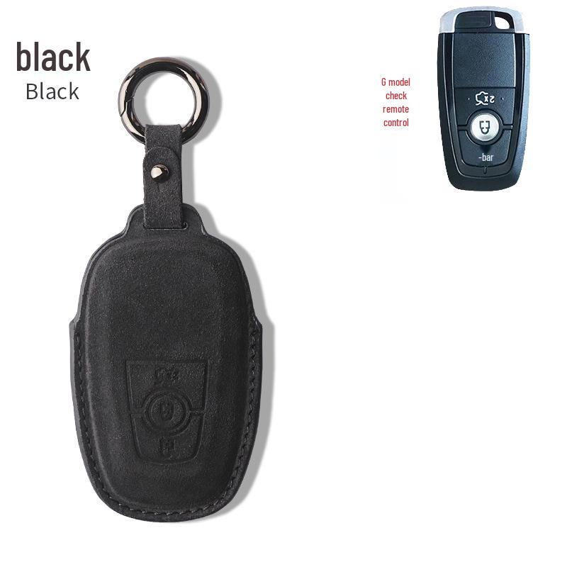 Ford Edge/Explorer 2023 Schlüsselhülle Herren Wildleder Auto Dekoration Tasche