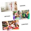 OATIPHO Fairy Wings Skirt Tutu Set for Performance Cosplay Costume for and Stage Yellow Girls, Dress, Parties, School, Performances,