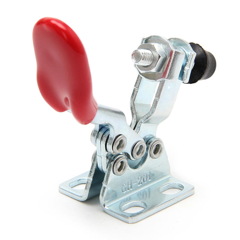 1Pc Metal Horizontal Quick Release Hand Tool Toggle Clamp For Fixing Workpiece