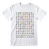 POKEMON Unisex Adult Characters Cotton T-Shirt