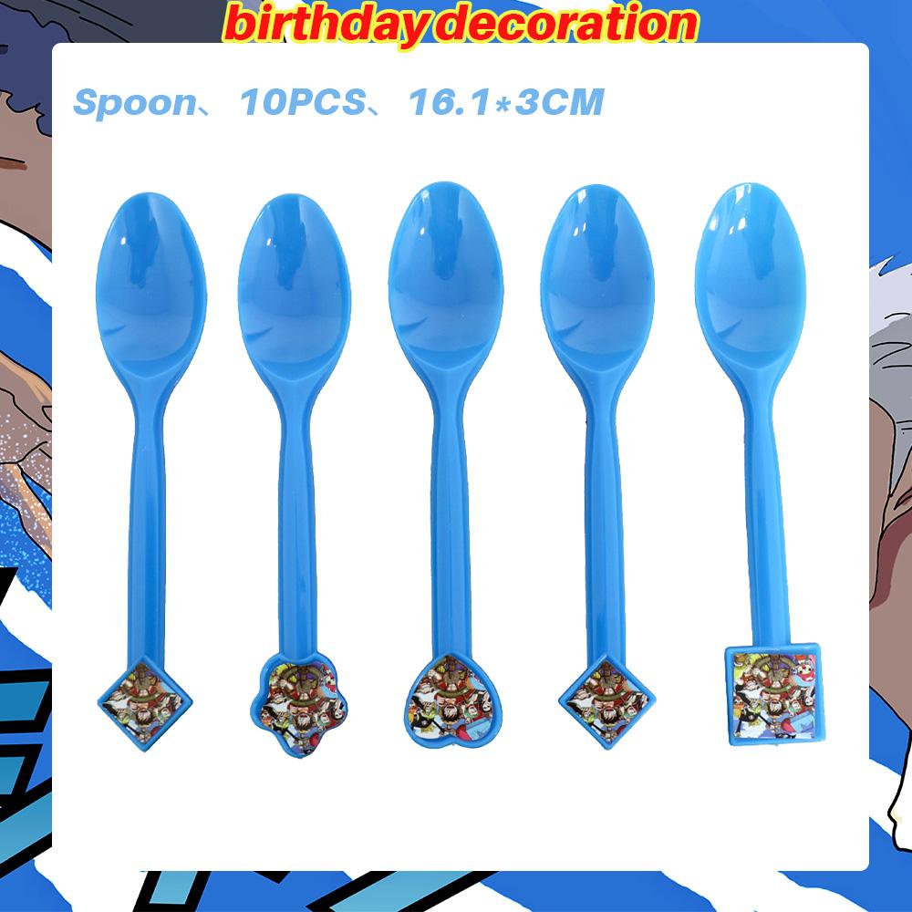 Dekoracje Urodzinowe One Piece Balon Luffy Zoro Jednorazowe Talerzyki Imprezowe Baner Dekoracja Tortu Torebki na Prezenty Chłopcy Akcesoria na Baby Shower