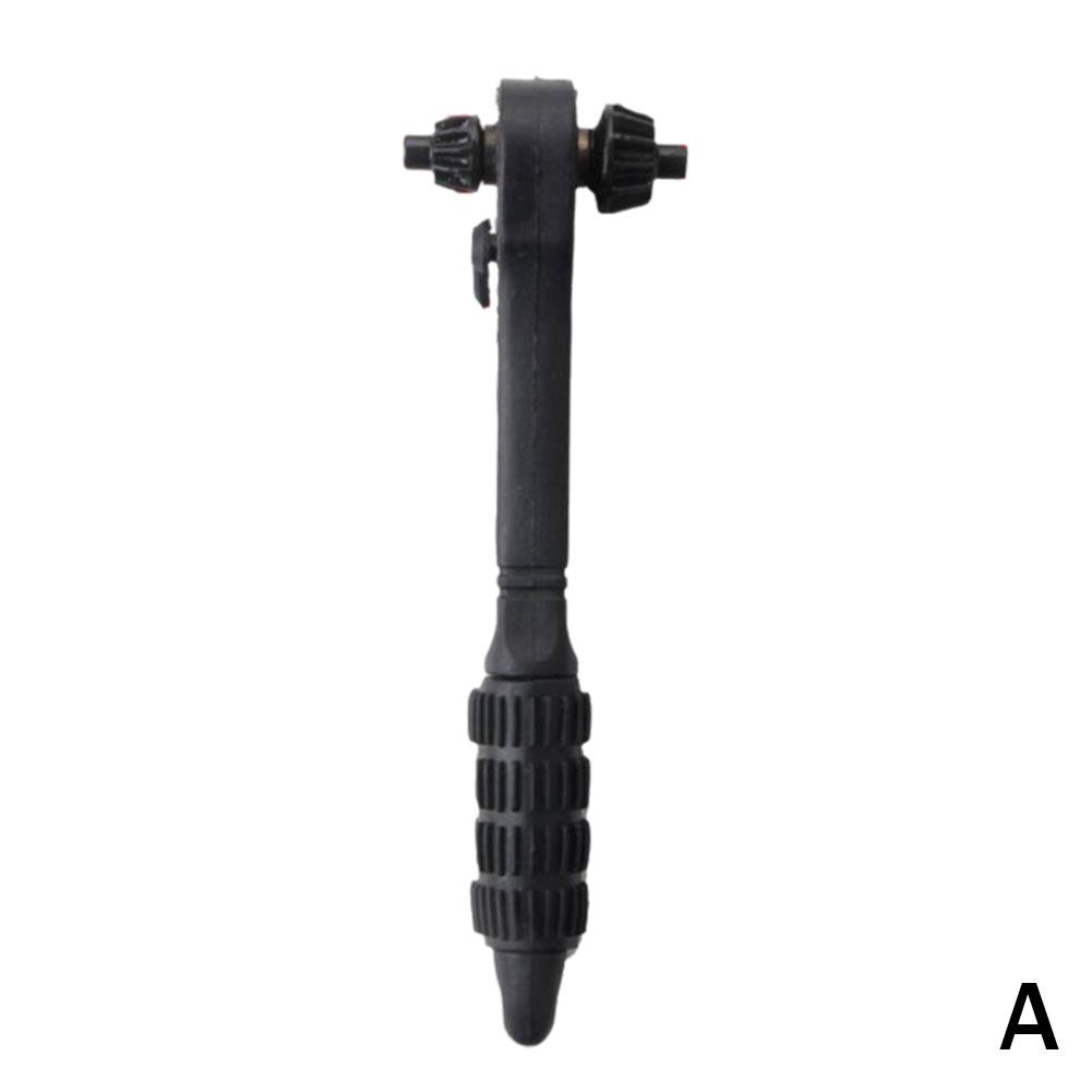 

2 в 1 электрическая дрель специальный патрон ключ гаечный ключ универсальный трудосберегающий трещотка быстрая разборка трехкулачковый пистолет дрель аксессуар