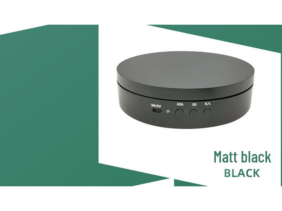 New Automatic Rotating Platform for Live Streaming Jewelry and Office Ornaments