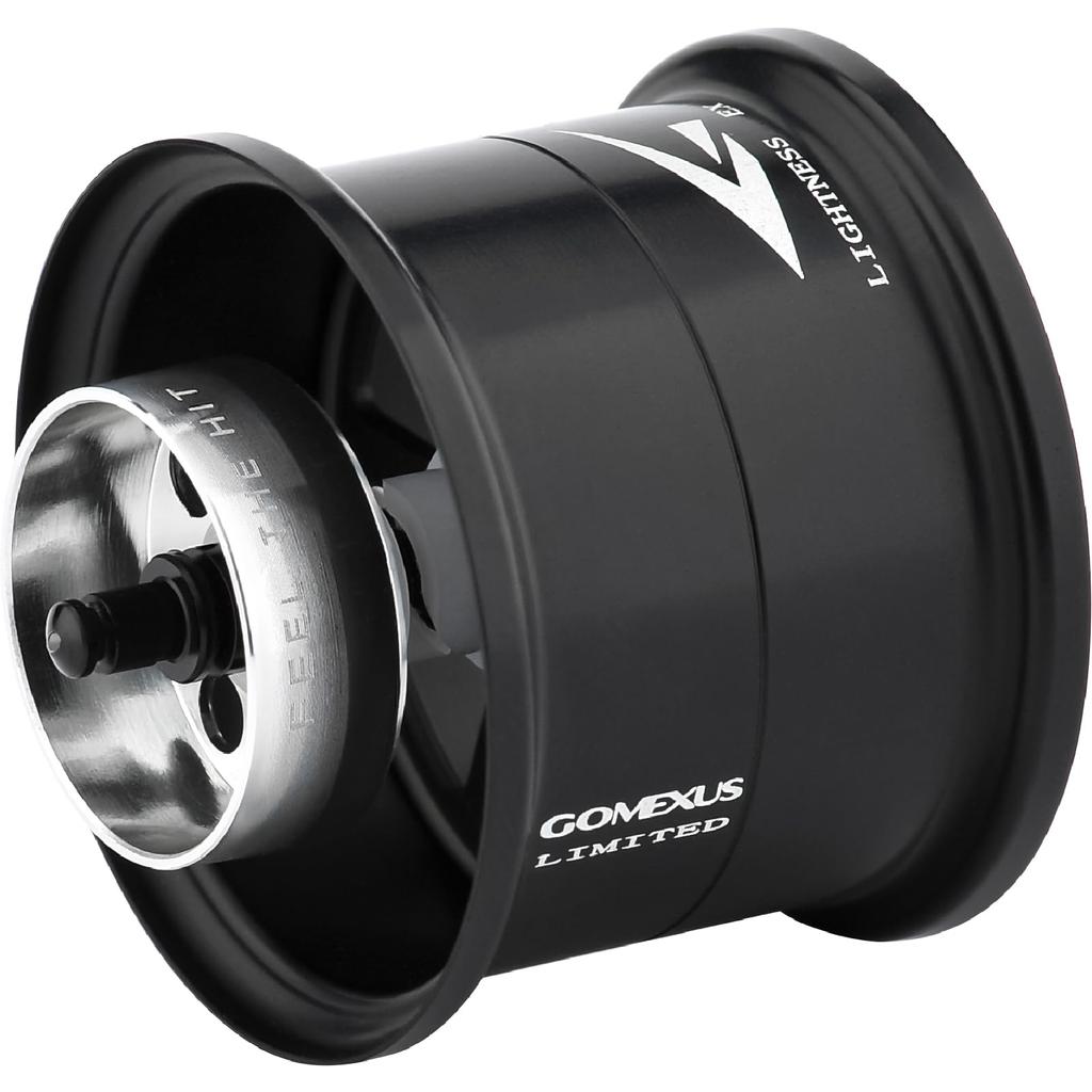 Gomexus Steez SV Zillion SV Exclusive Spool Bait Reel Spool Steez Replacement Spool For Both Left and Right Use From 2g Compatible Weight 7.2g