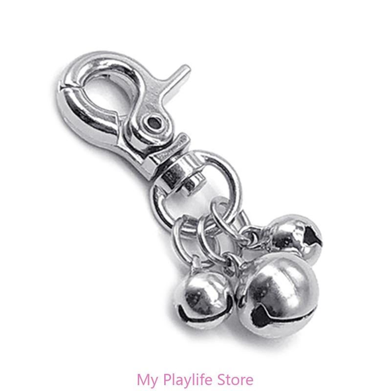 3pcs Dog Collar Bells Pet Outdoor Training Collar Pendant Dog Collar Accessories Puppy Bells Collar Pendant Clip Pet Supplies