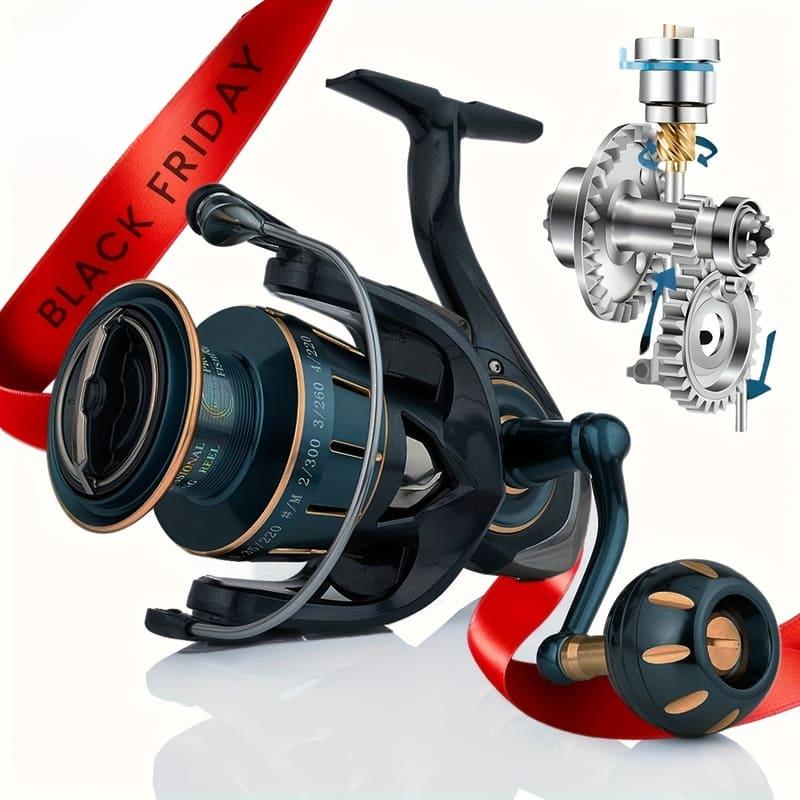 High-grade Durable Anti-corrosion Spinning Fishing Reel, Double-handed Stainless Steel Ball Bearings Suitable for Fishing In Various Waters