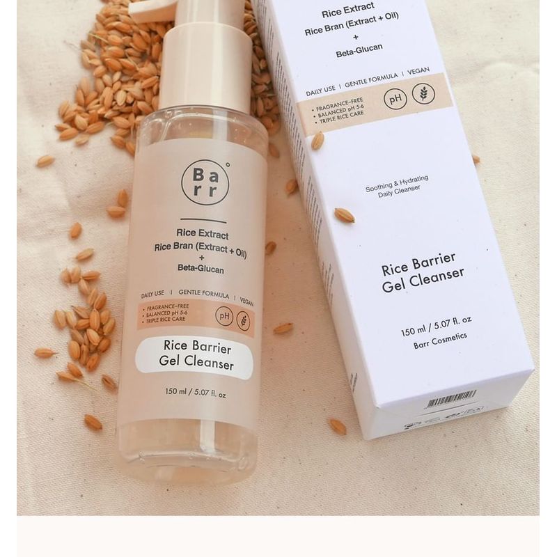 Barr - Rice Barrier Gel Cleanser