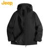 JEEP Unisex Windproof Hooded Outdoor Jacket