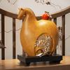 Instant Wealth Modern Chinese Resin Animal Decor for TV Cabinets, Desks, and Tables