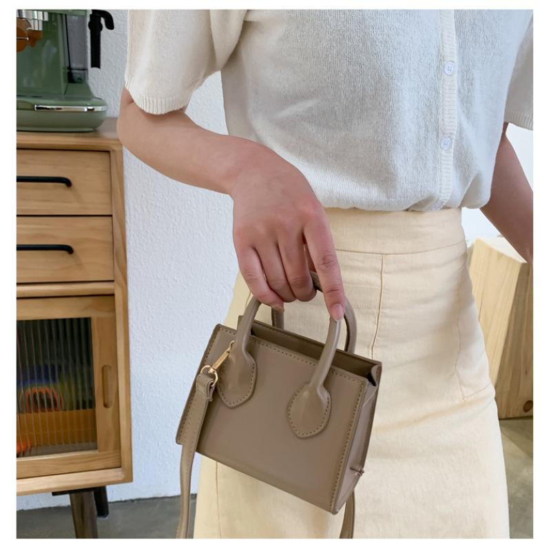 Tooxika New Women's Bag Mini One-shoulder Crossbody Ins All-match Stylish Small Square Bag
