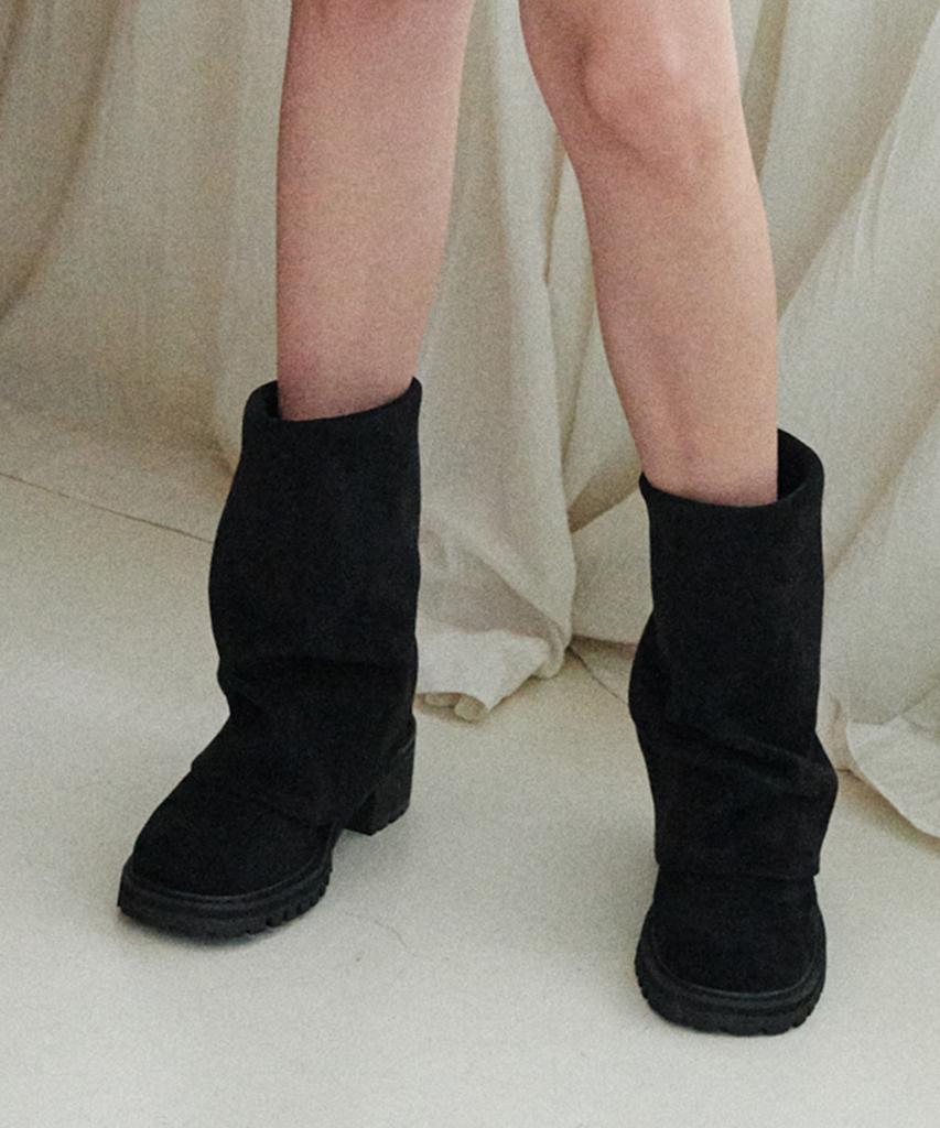 Att Slouchy Ankle Boots (Att6016)