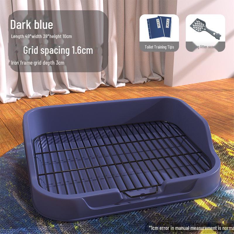 

Туалет для собак: Писсуар с защитой от наступания для мелких и крупных пород, идеально подходит для щенков и плюшевых собак