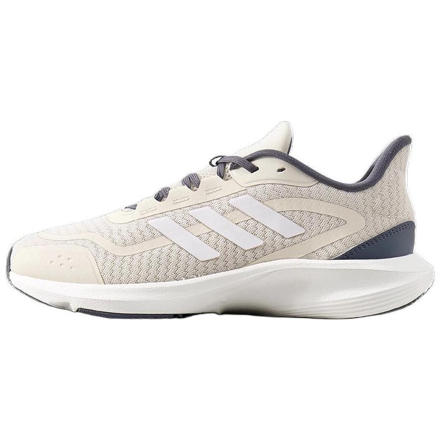 

New Adidas All Day Essential Anti Slip Wear Resistant Low Top Running Shoes Unisex Beige JP9792 44