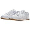 New Nike Dunk Low Next Nature Football Grey Gum Women's FN6345-100
