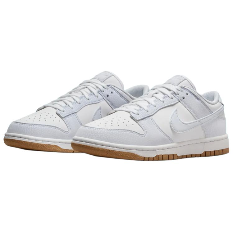 New Nike Dunk Low Next Nature Football Grey Gum Women's FN6345-100