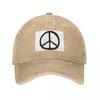 Peace Baseball Cap Sun Hat For Children Hat Unisex Sun Caps Military Tactical Cap For Unisex Womens