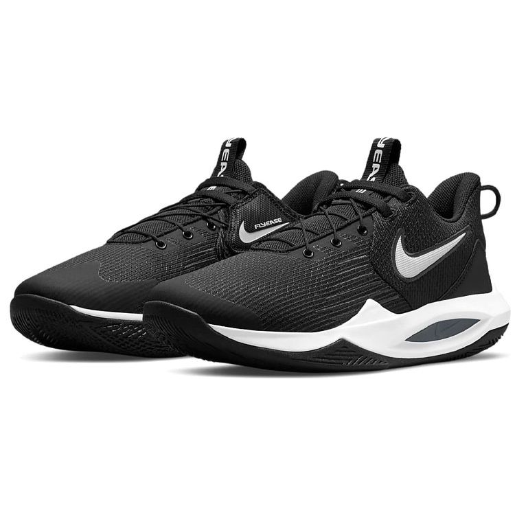 Nike Precision 5 FlyEase Black White Men Sneakers Anthracite DC5590-003