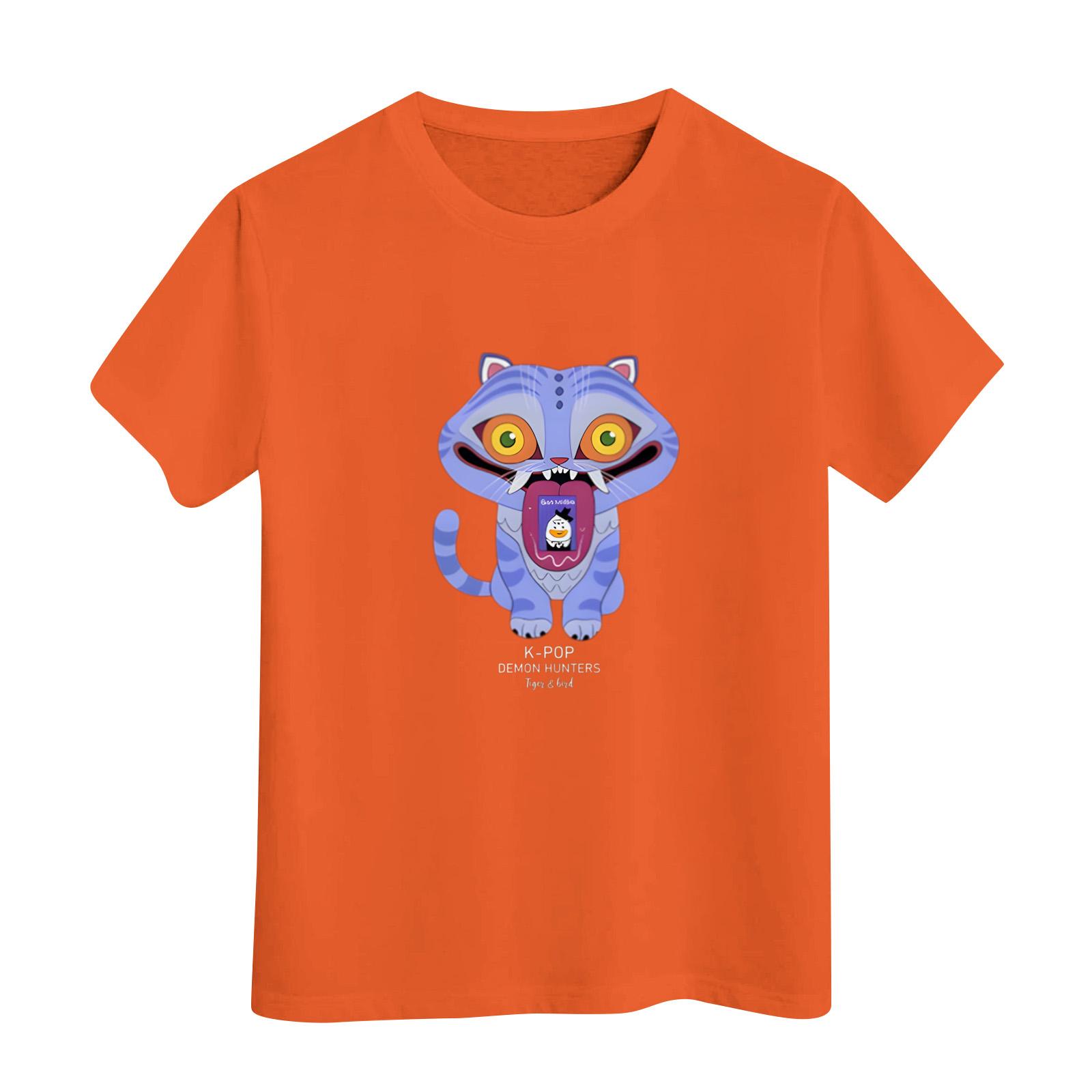 

Мужская футболка с круглым вырезом, с принтом, с коротким рукавом XXXL шафрановый