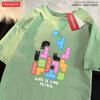 Block Black Cat Cute Little Catmale T-Shirt Graphic Cotton T-Shirts High-Quality Cool Tee Shirt Cute Oversized Short Sleeve