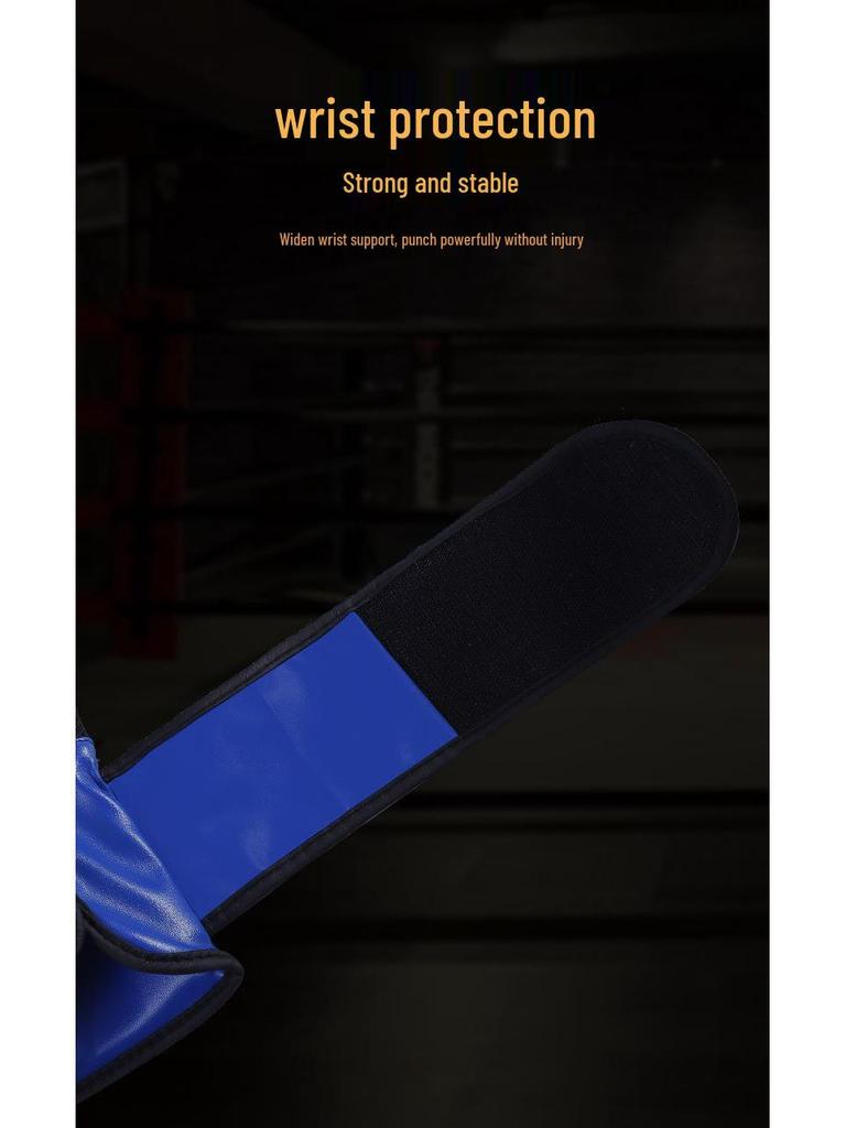 Dospělé profesionální boxerské a muay thai rukavice pro muže, ženy a děti - Sanda a tréninkové rukavice na boxovací pytel.
