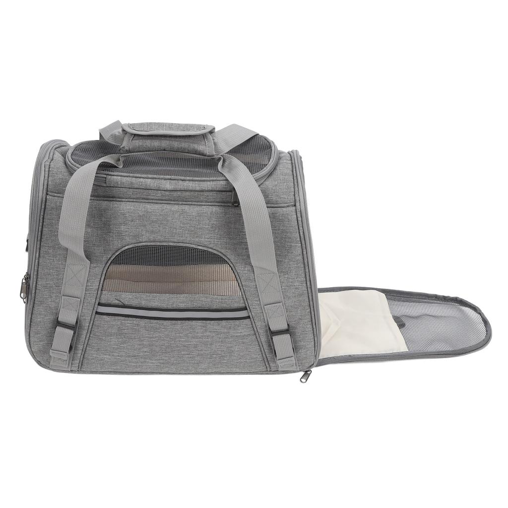 Dog Carrier Bag Large Capacity Breathable Multi Functional Soft Sided Pet Travel Carrier for Outdoor