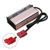 42V 15A smart lithium battery charger for 10S 36V lithium battery fast charging connector optional