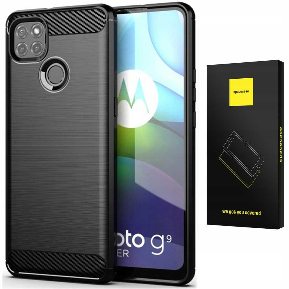Sc Carbon Motorola G9 Power Czarny