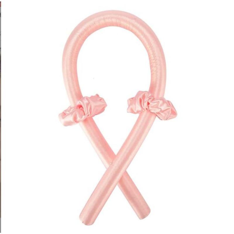 

Волшебные бигуди для волос DIY, ролик, термо, для ленивых, палочка для завивки, повязка на голову, для сна, мягкие резиновые, волшебные бигуди для волос, инструменты для укладки DIY для женщин