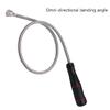 Magnetic Pick Up Tool Flexible Spring Magnet Pickup Tool Grip Grabbers for Garbage Pick Up Arm Extension