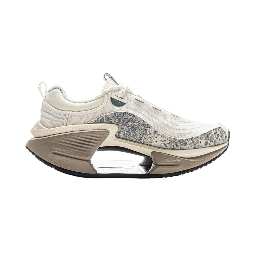 Li Ning Absolute Shadow VTG Trendy Comfortable Sports Shock Absorption Lightweight Durable Low-Top Casual Running Shoes Women Sneaker AZGV104-1