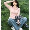 Summer Sunscreen Coat for Ladies Stand Collar Long Sleeve Capless Breathable Sports Outerwear