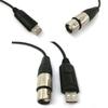 DSD TECH Interface Cable with FTDI Chip Feet USB-DMX - 5.9