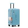 28-inch Women's Multifunctional Travel Suitcase with Charging Port and Large Capacity