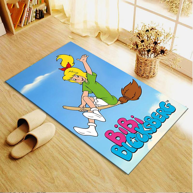 2026 NEW Bibi Blocksberg Carpet Rug for Living Room Bedroom Home Sofa Decoration,Kids play Non-slip Floor Mat