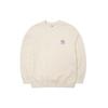 MLB Sweatshirt Unisex Milk White 3AMT53014-50CRS