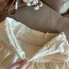 Ballet-Inspired High Waist A-Line Lace Chiffon Skirt for Women