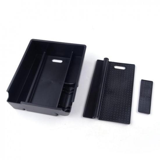 Secondary Center Armrest Console Storage Box Fit for Hyundai IX35 Tucson #