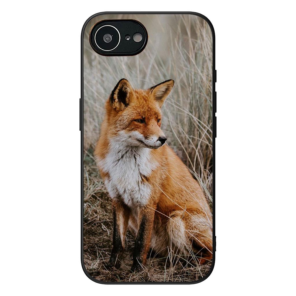Cover for Apple iPhone 17 16 11 Pro XS Max XR 6 7 8 Plus 16E SE 2020 Air 5 SE2 Phone Case Wild Pets Fox Wallpaper
